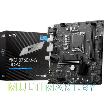 Материнская плата MSI PRO B760M-G DDR4 картинка 2